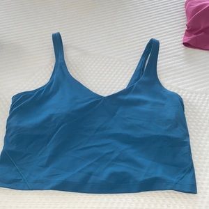 Lululemon cropped align tank